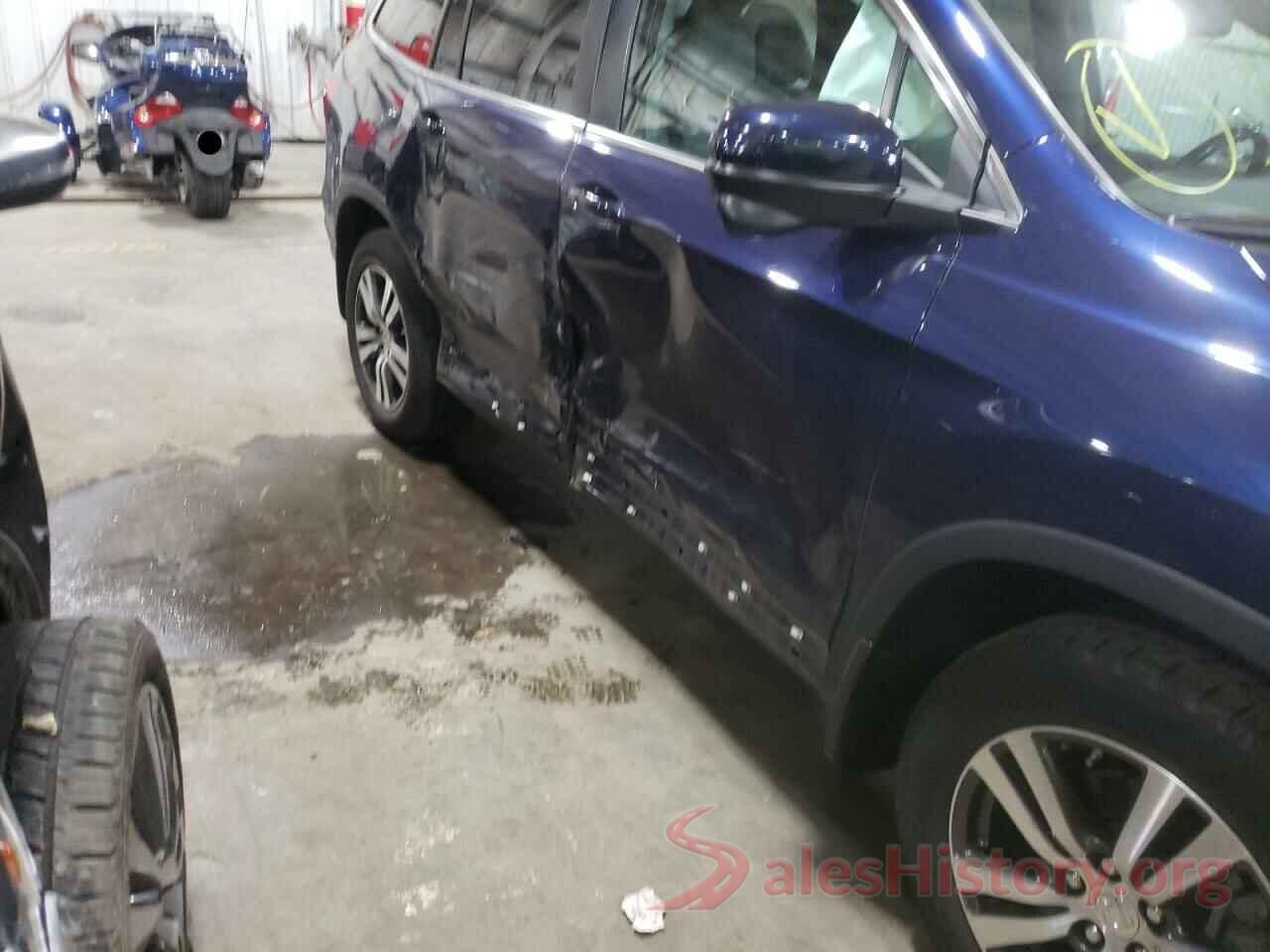 5FNYF6H83GB039269 2016 HONDA PILOT