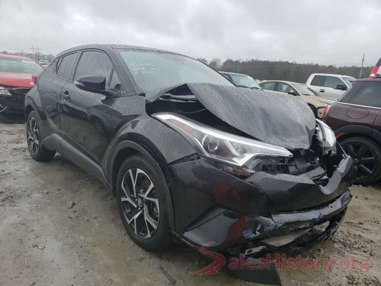 NMTKHMBX5JR008269 2018 TOYOTA C-HR