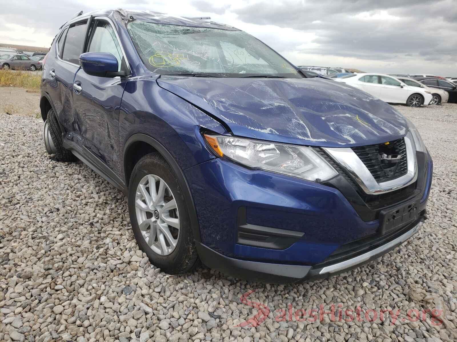 KNMAT2MVXKP512694 2019 NISSAN ROGUE