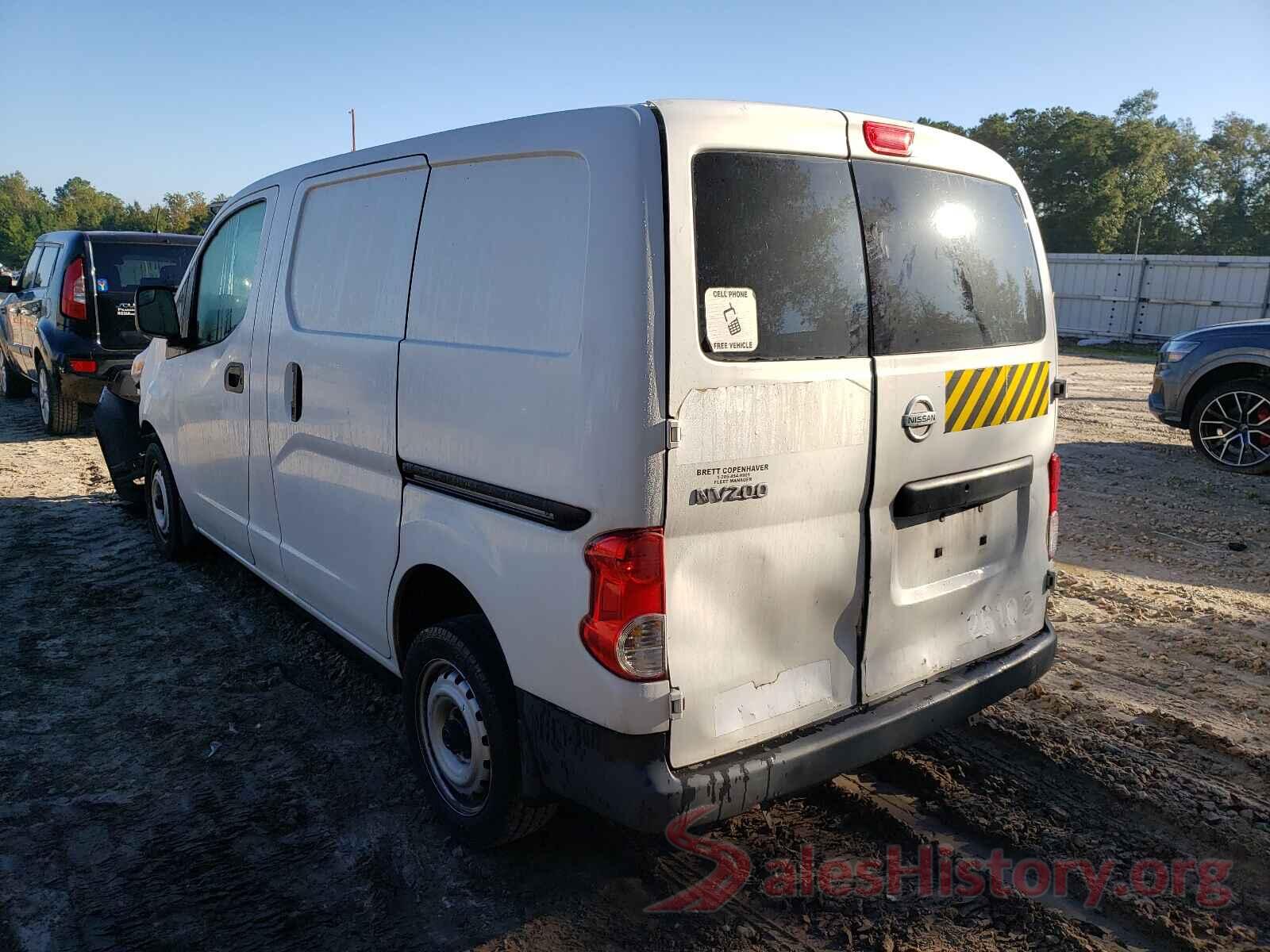 3N6CM0KN6HK703341 2017 NISSAN NV