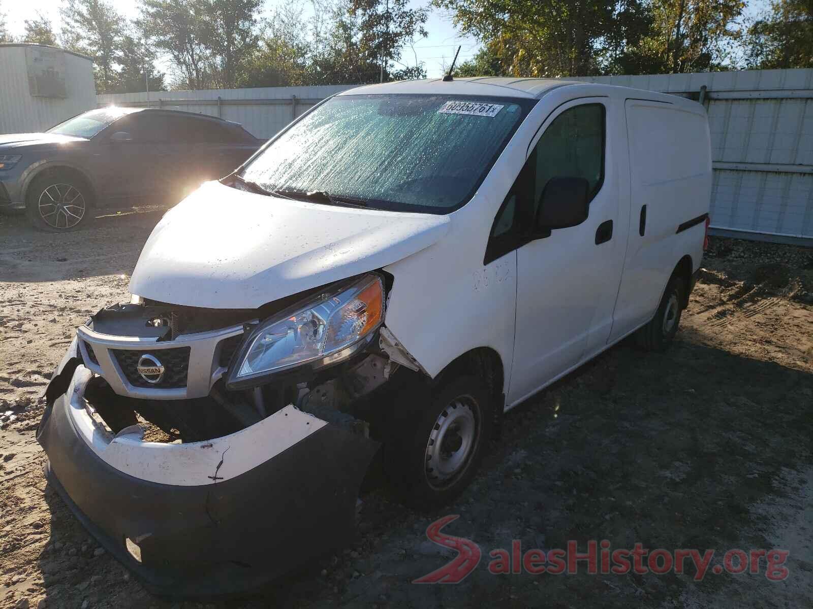 3N6CM0KN6HK703341 2017 NISSAN NV