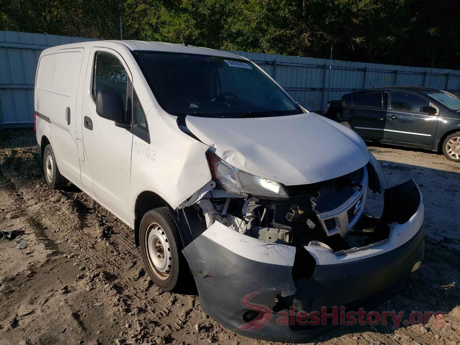 3N6CM0KN6HK703341 2017 NISSAN NV