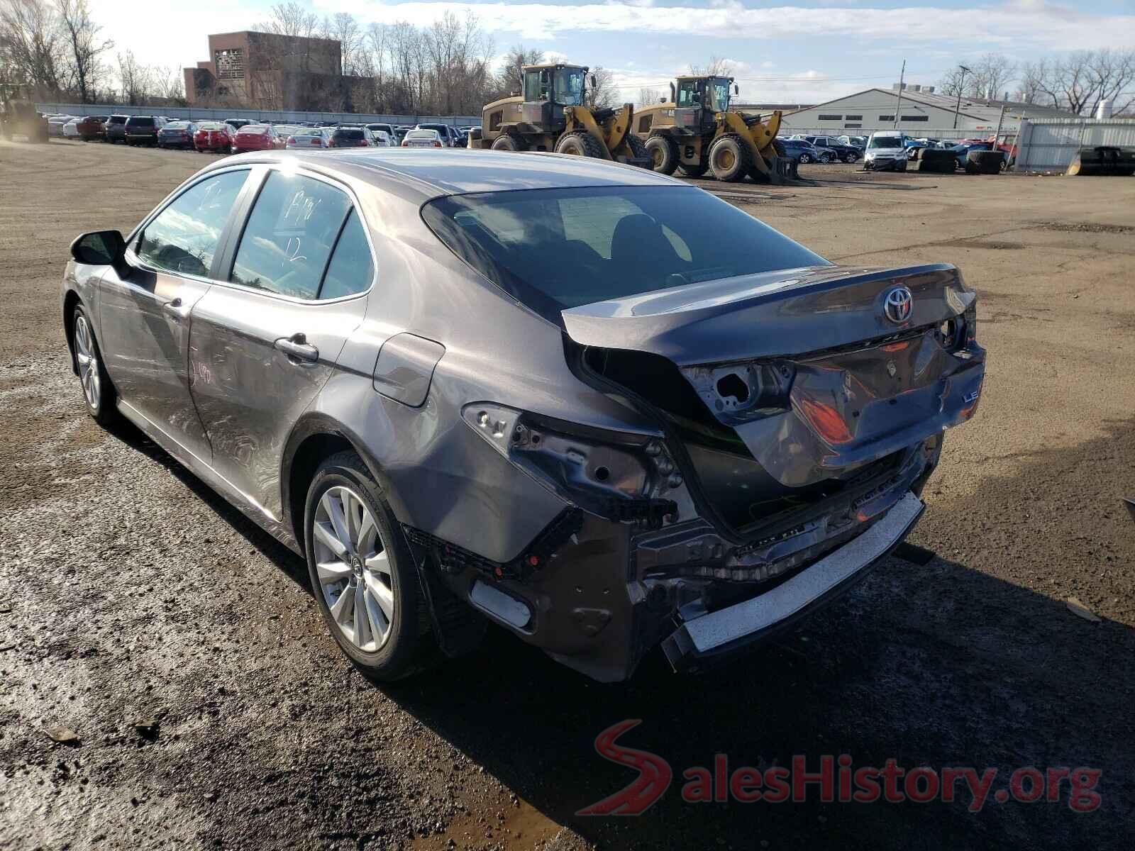 4T1B11HK9JU516980 2018 TOYOTA CAMRY