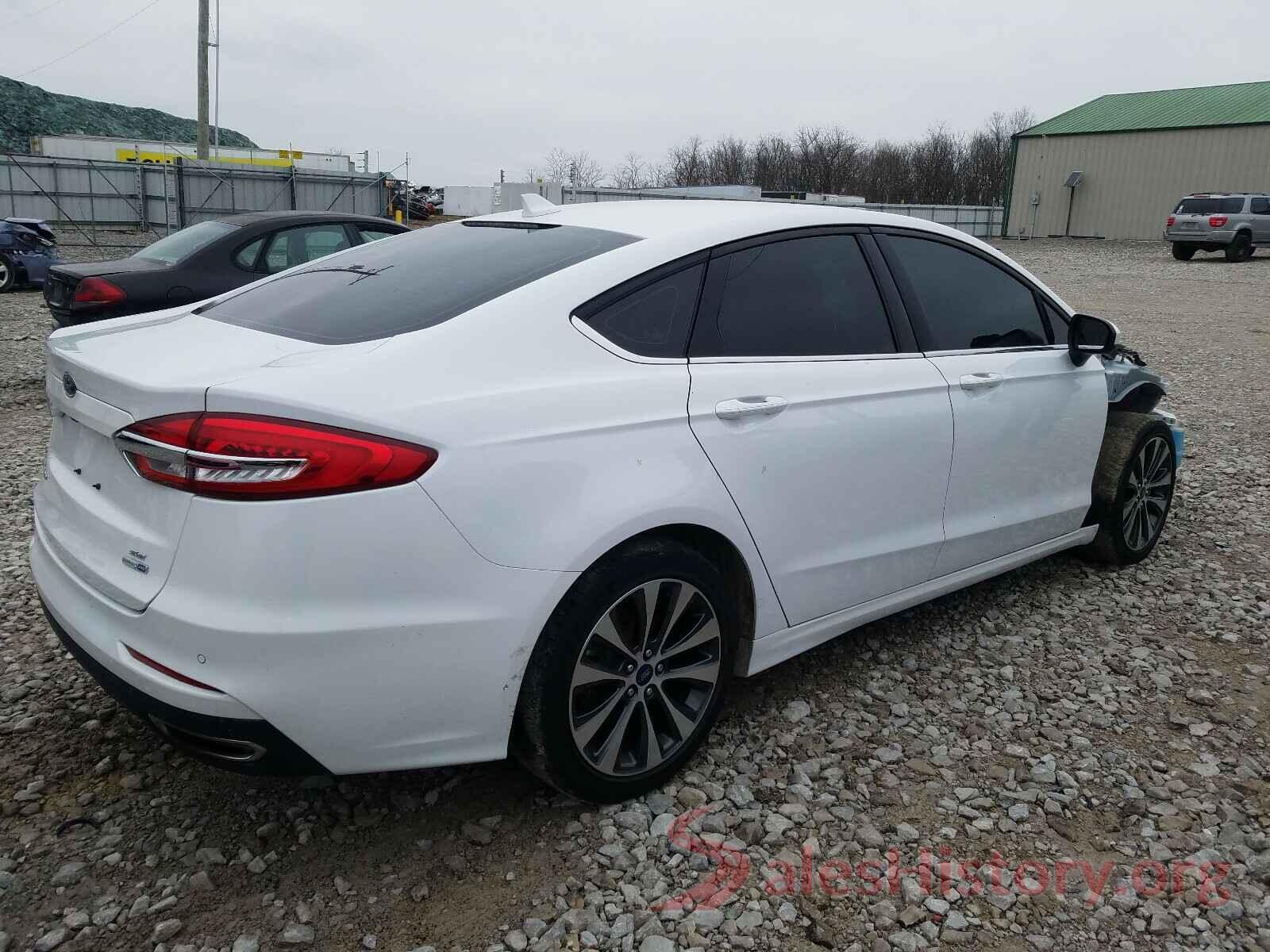 3FA6P0T93KR223707 2019 FORD FUSION