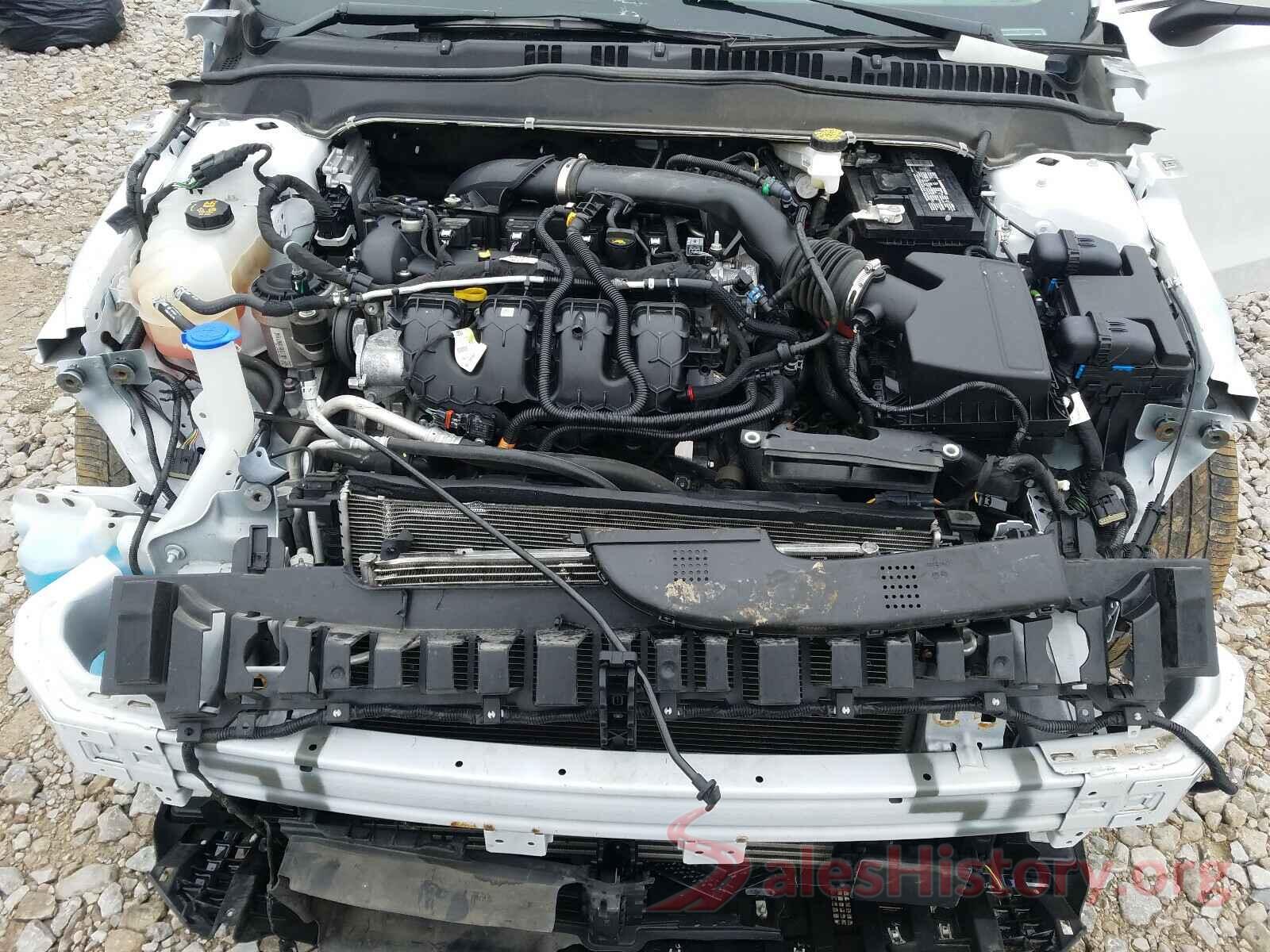 3FA6P0T93KR223707 2019 FORD FUSION