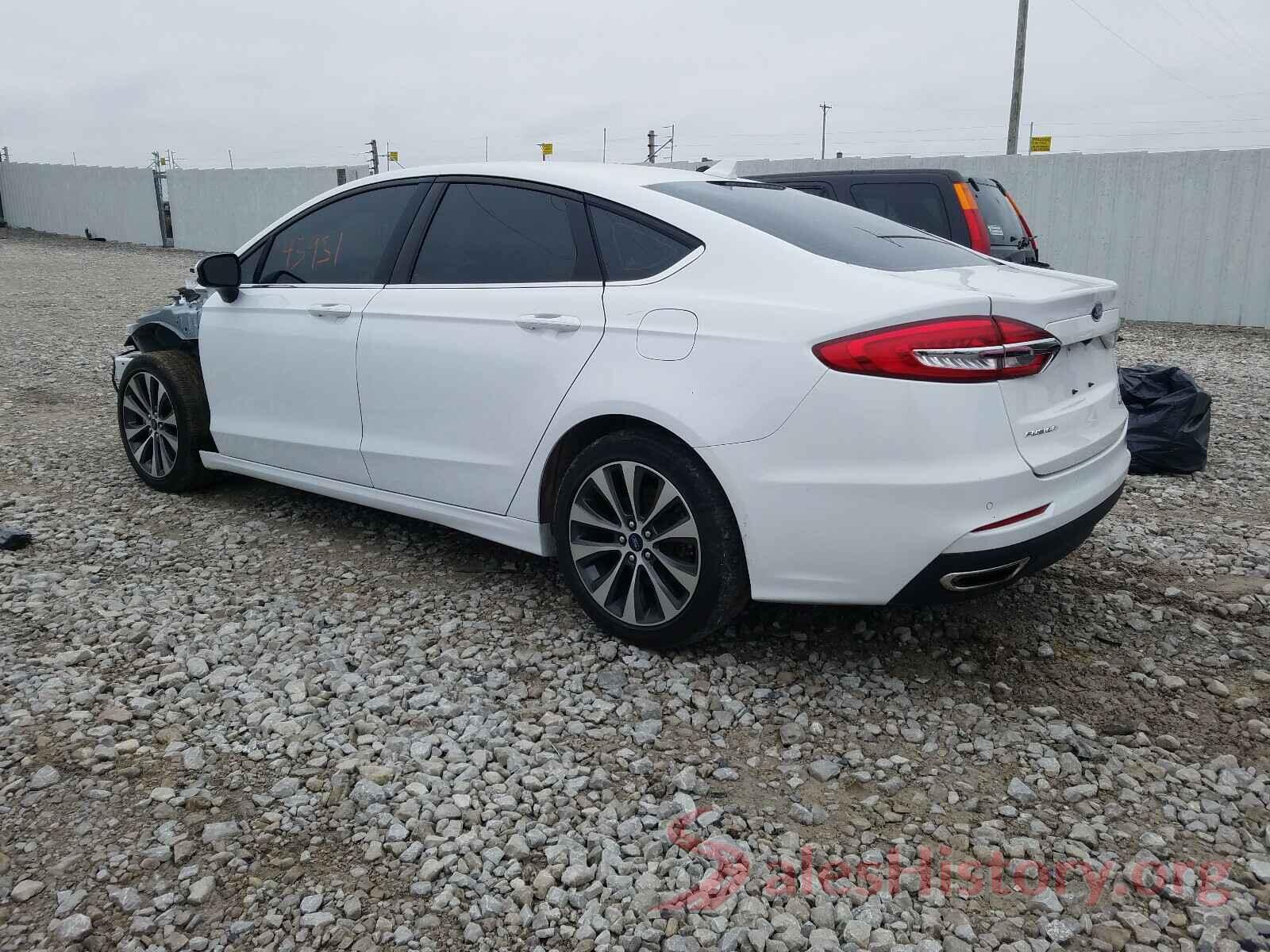 3FA6P0T93KR223707 2019 FORD FUSION