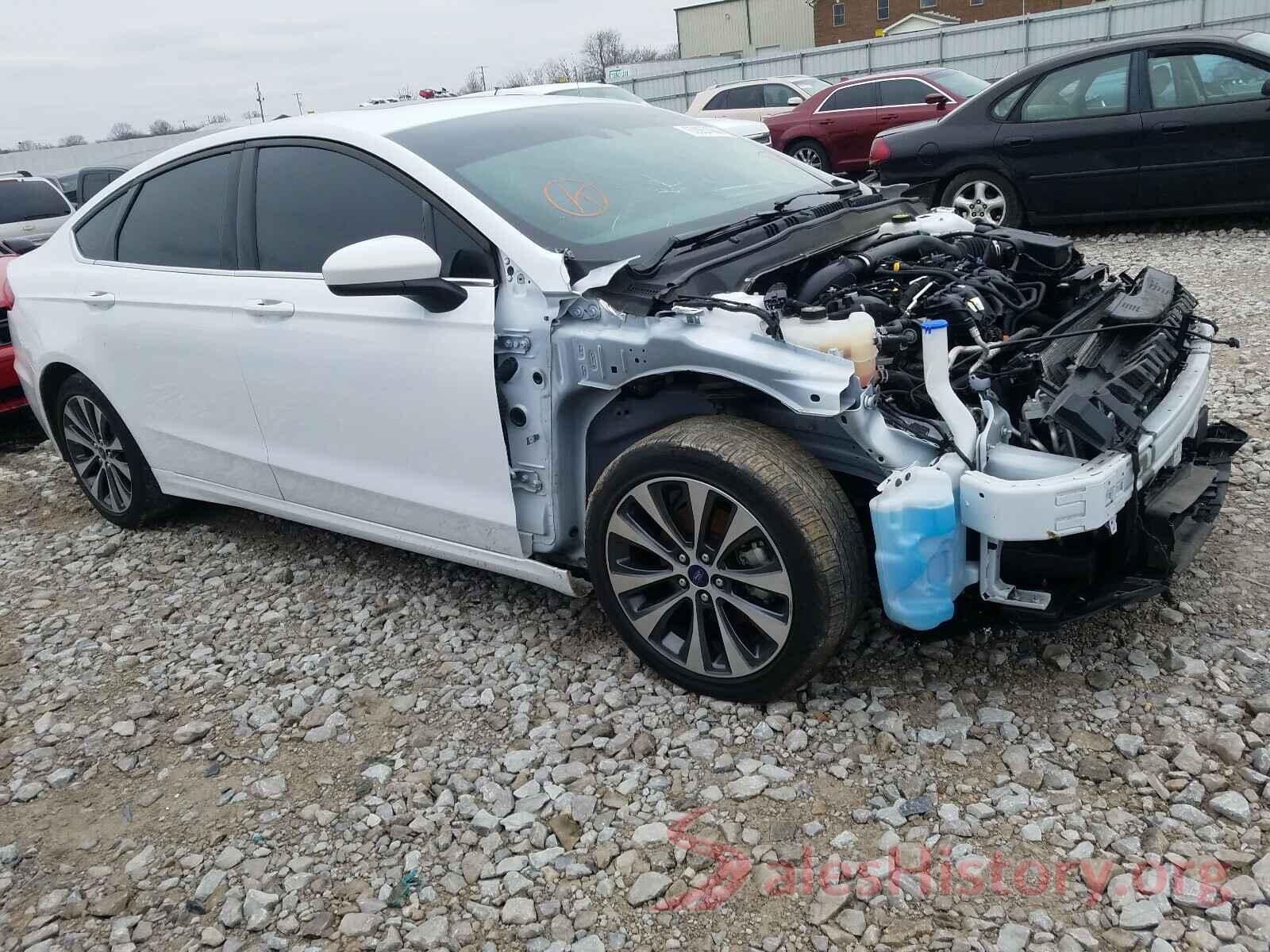 3FA6P0T93KR223707 2019 FORD FUSION