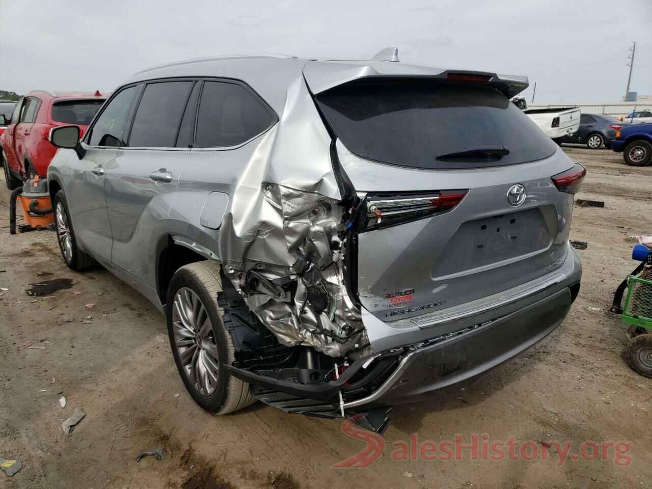 5TDFZRAH0NS108552 2022 TOYOTA HIGHLANDER