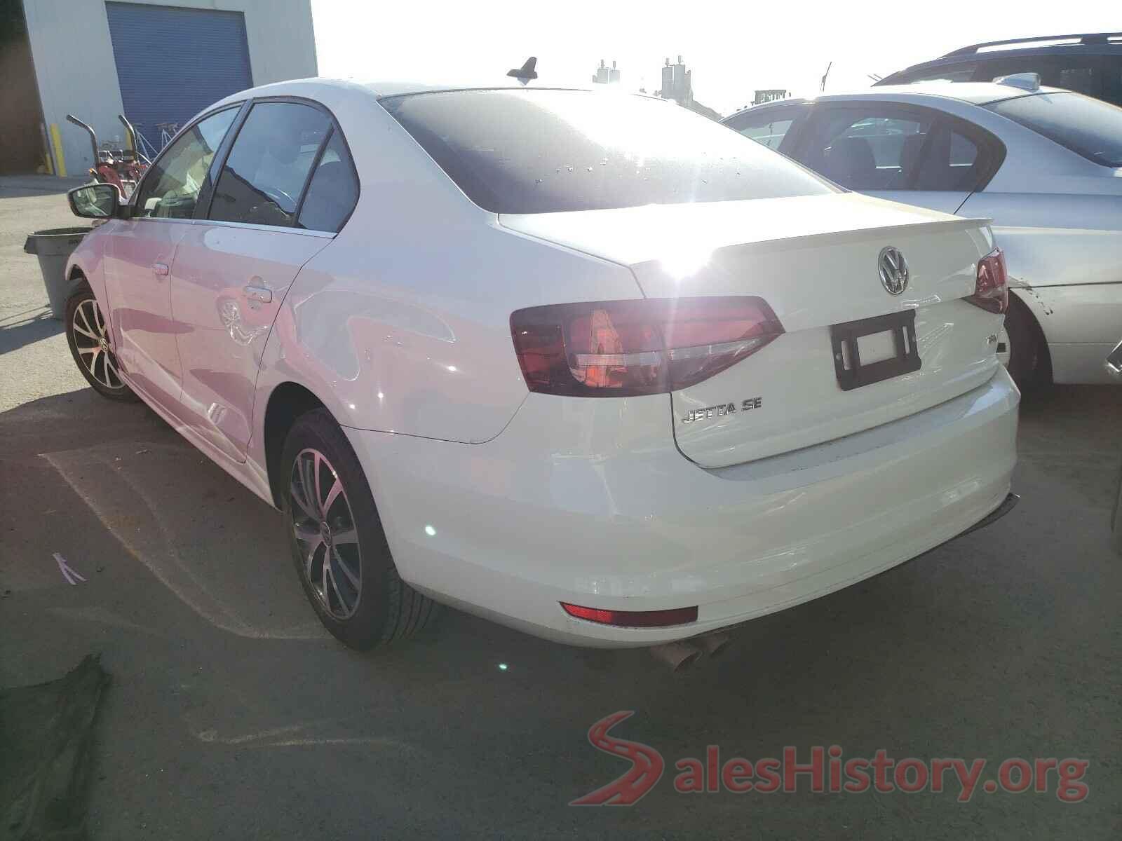 3VWDB7AJ5HM223426 2017 VOLKSWAGEN JETTA