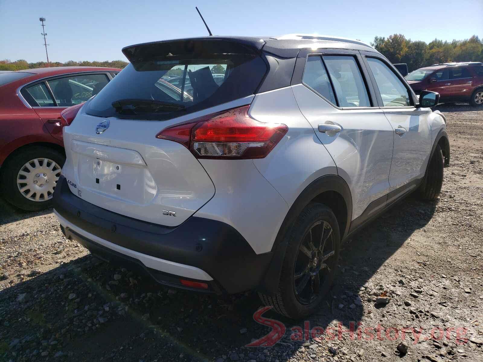 3N1CP5DV8LL537642 2020 NISSAN KICKS