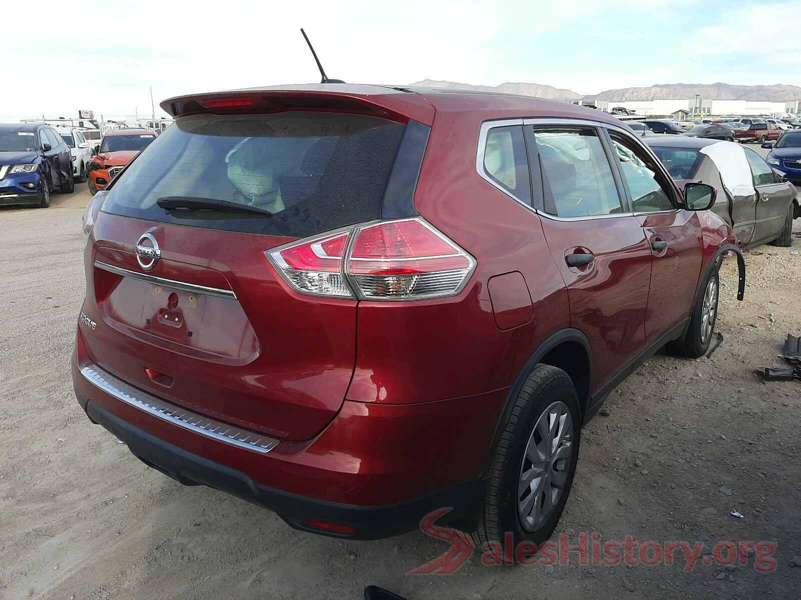 KNMAT2MT8GP706422 2016 NISSAN ROGUE