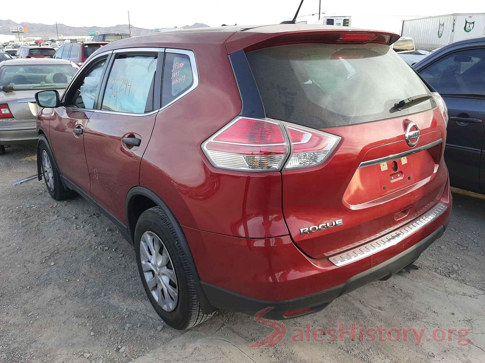 KNMAT2MT8GP706422 2016 NISSAN ROGUE