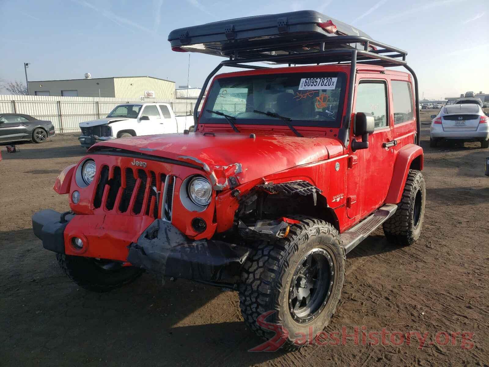 1C4AJWBGXJL937095 2018 JEEP WRANGLER