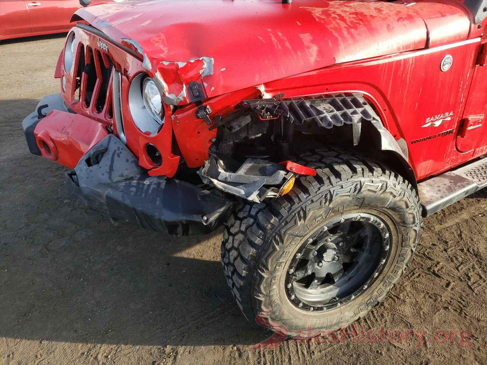 1C4AJWBGXJL937095 2018 JEEP WRANGLER