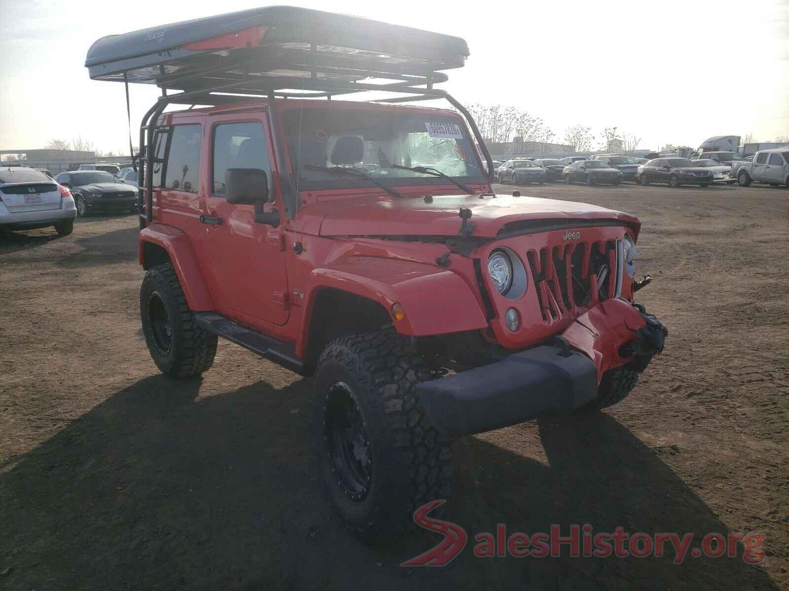 1C4AJWBGXJL937095 2018 JEEP WRANGLER