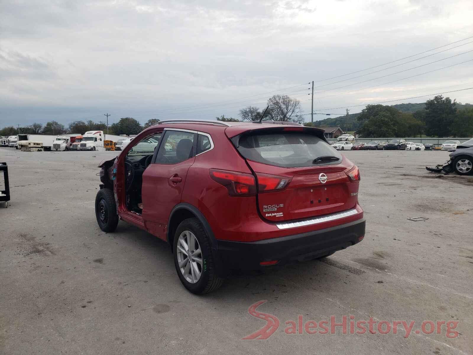 JN1BJ1CR8HW110571 2017 NISSAN ROGUE