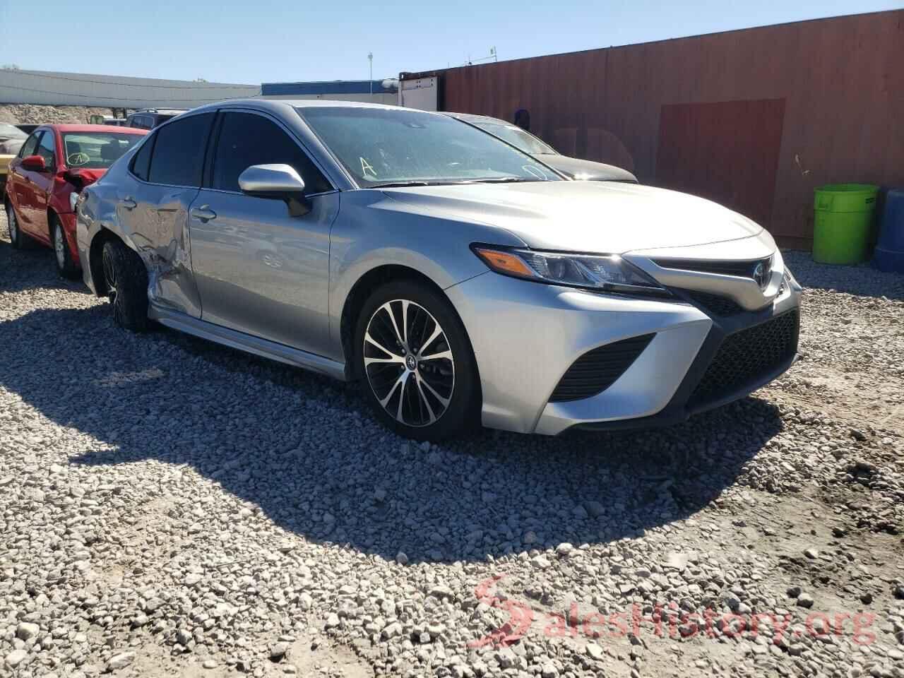 4T1B11HK8KU687141 2019 TOYOTA CAMRY