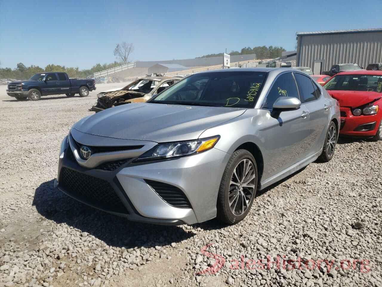 4T1B11HK8KU687141 2019 TOYOTA CAMRY