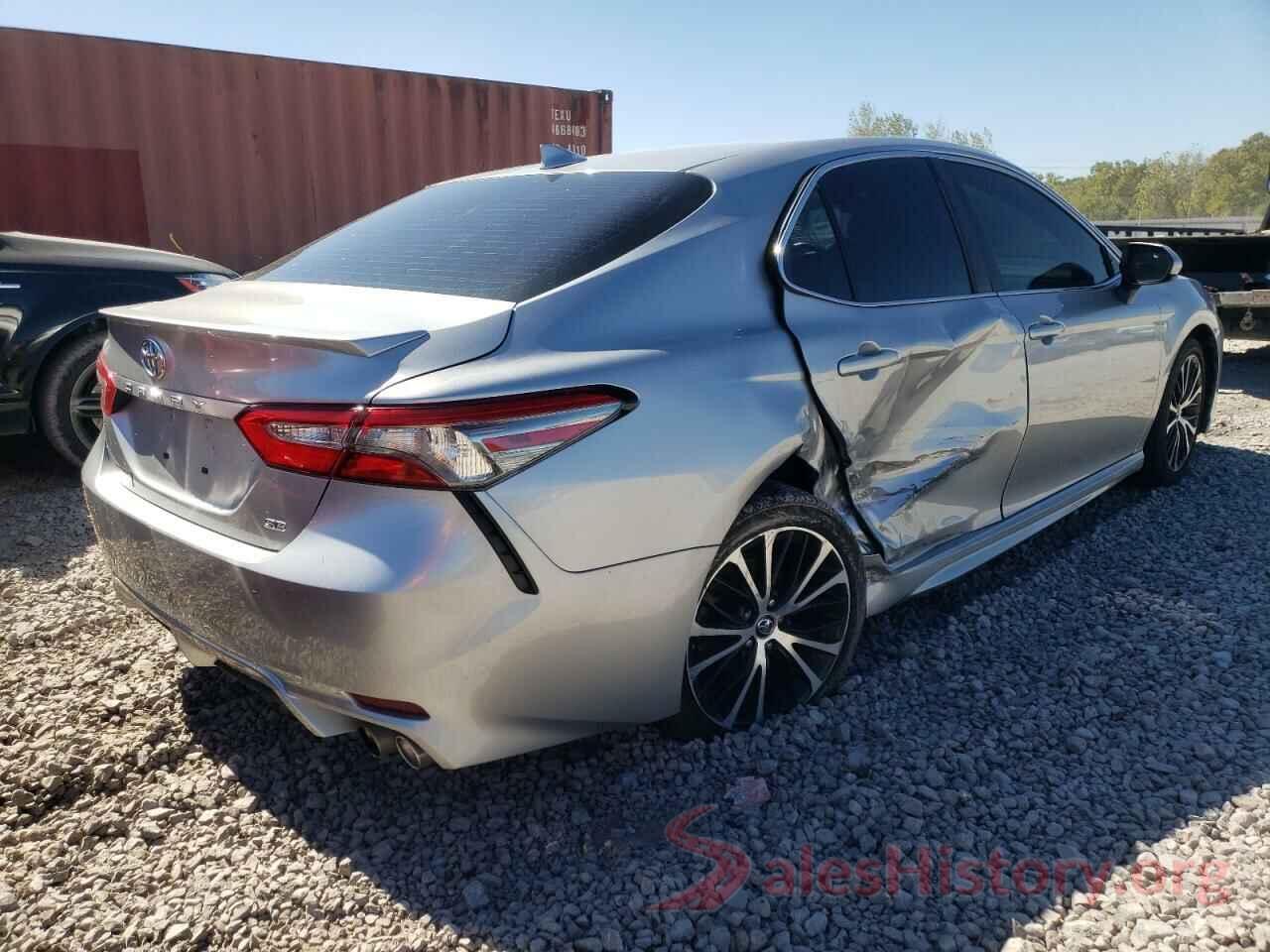 4T1B11HK8KU687141 2019 TOYOTA CAMRY