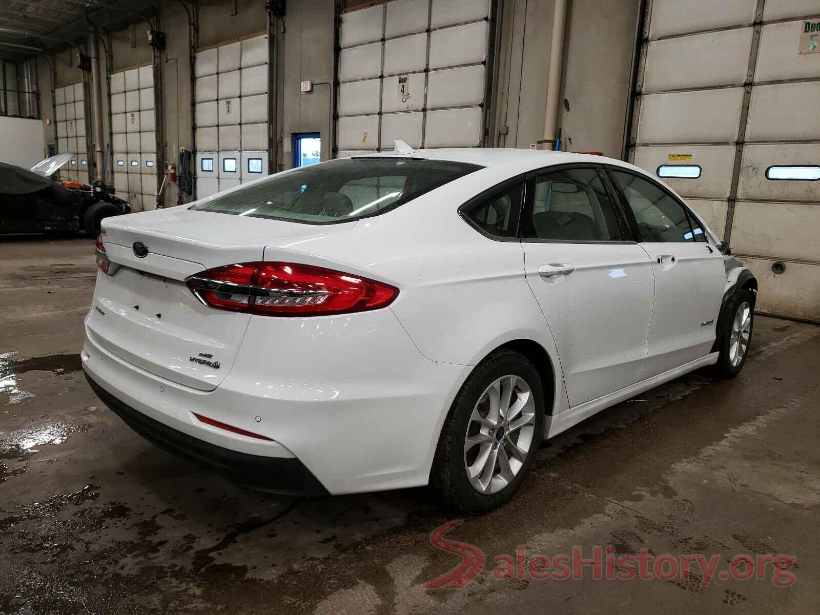 3FA6P0LU6KR220398 2019 FORD FUSION