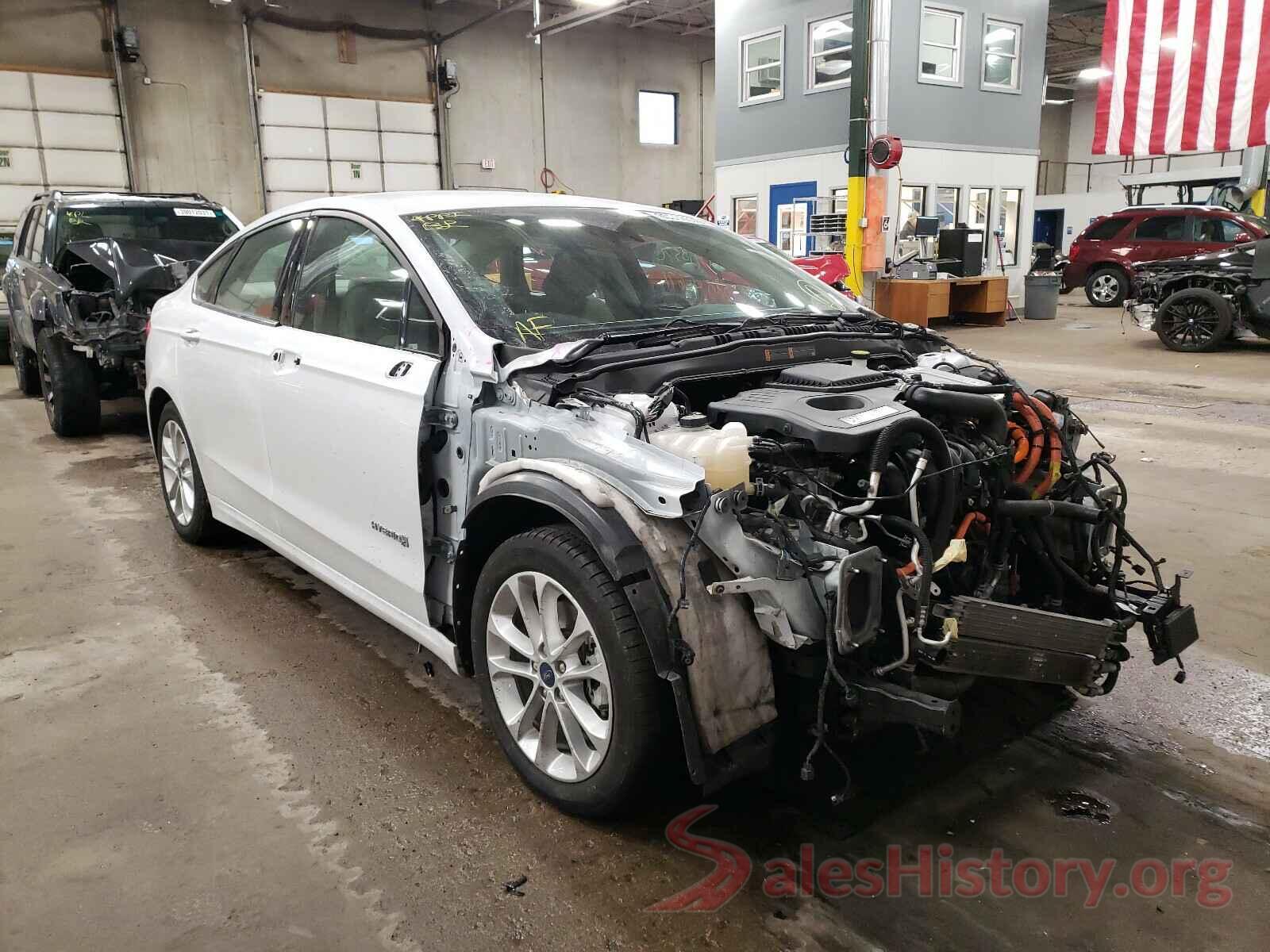 3FA6P0LU6KR220398 2019 FORD FUSION