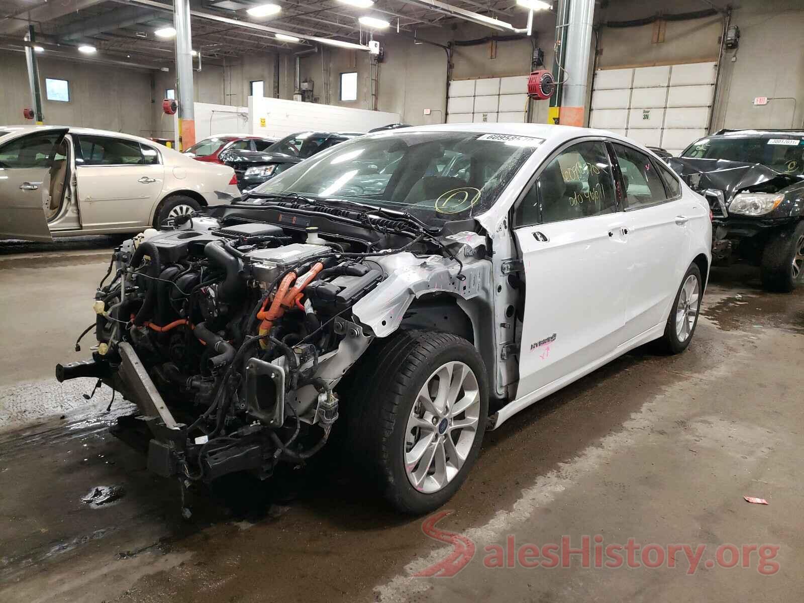 3FA6P0LU6KR220398 2019 FORD FUSION