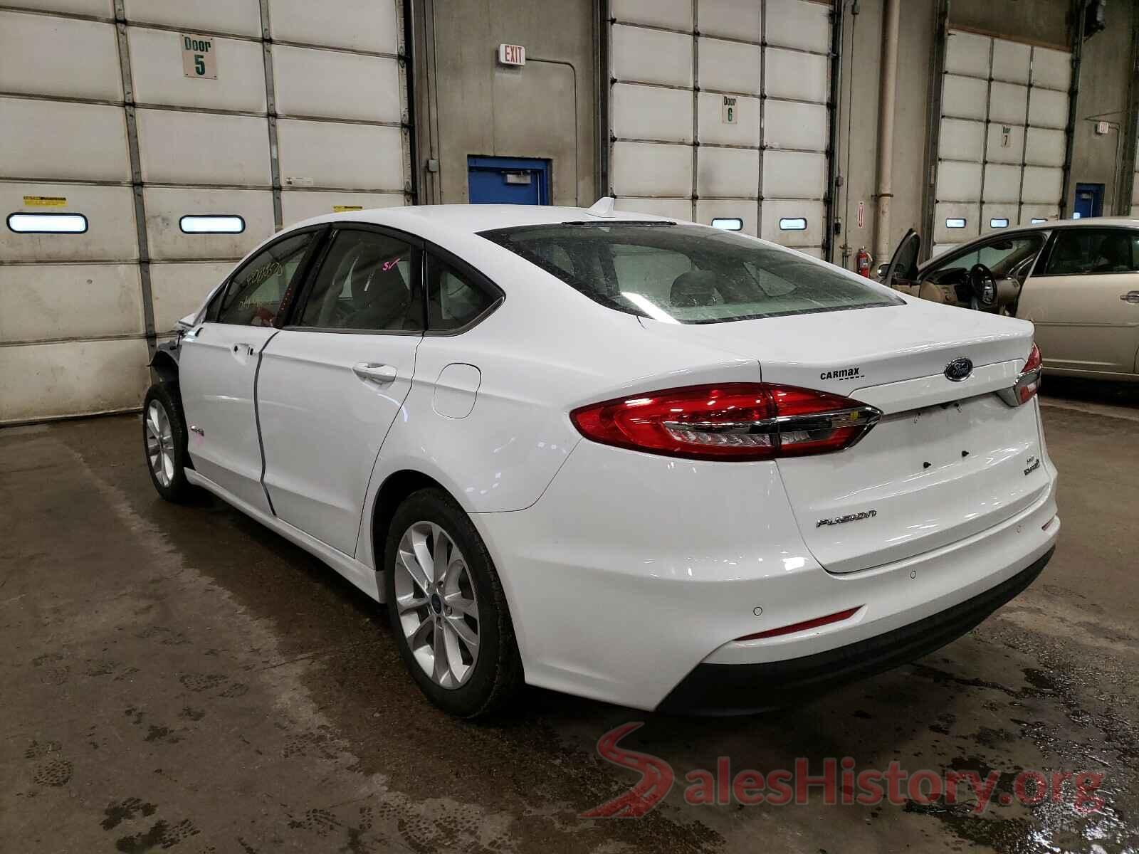 3FA6P0LU6KR220398 2019 FORD FUSION