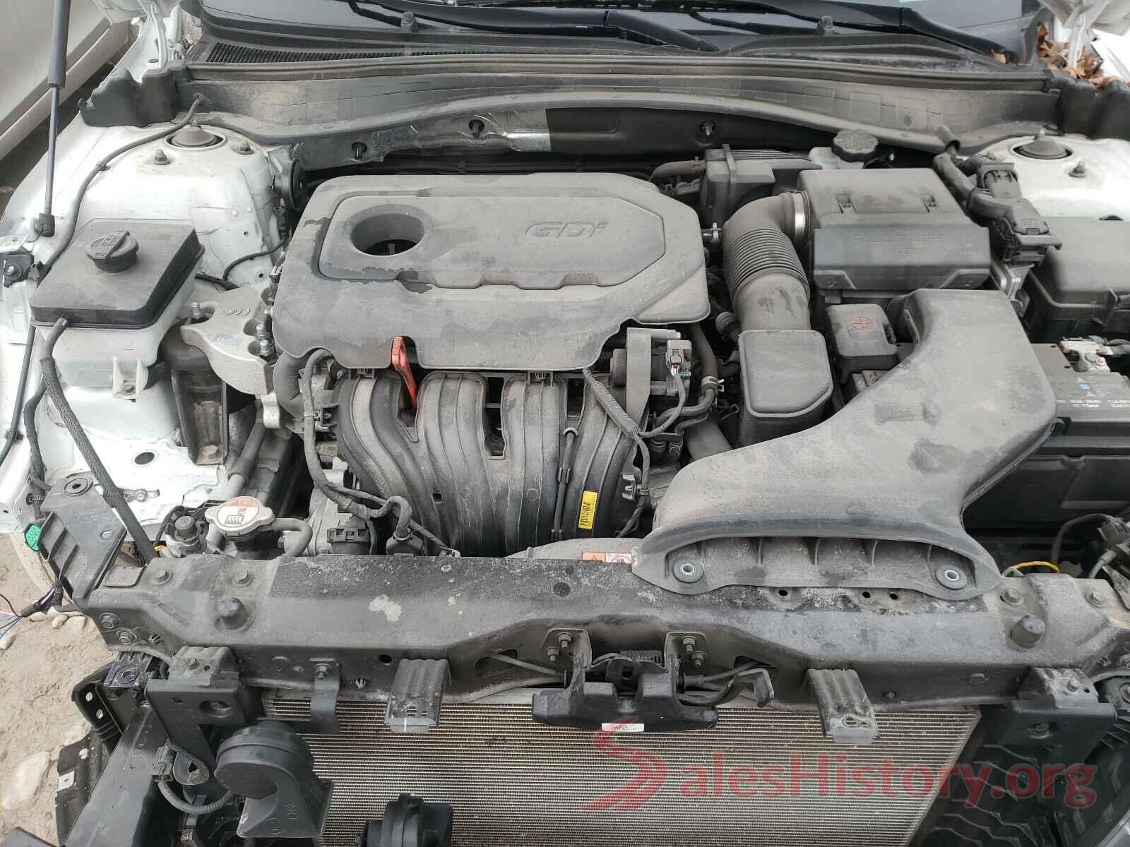 5XXGT4L30JG265715 2018 KIA OPTIMA