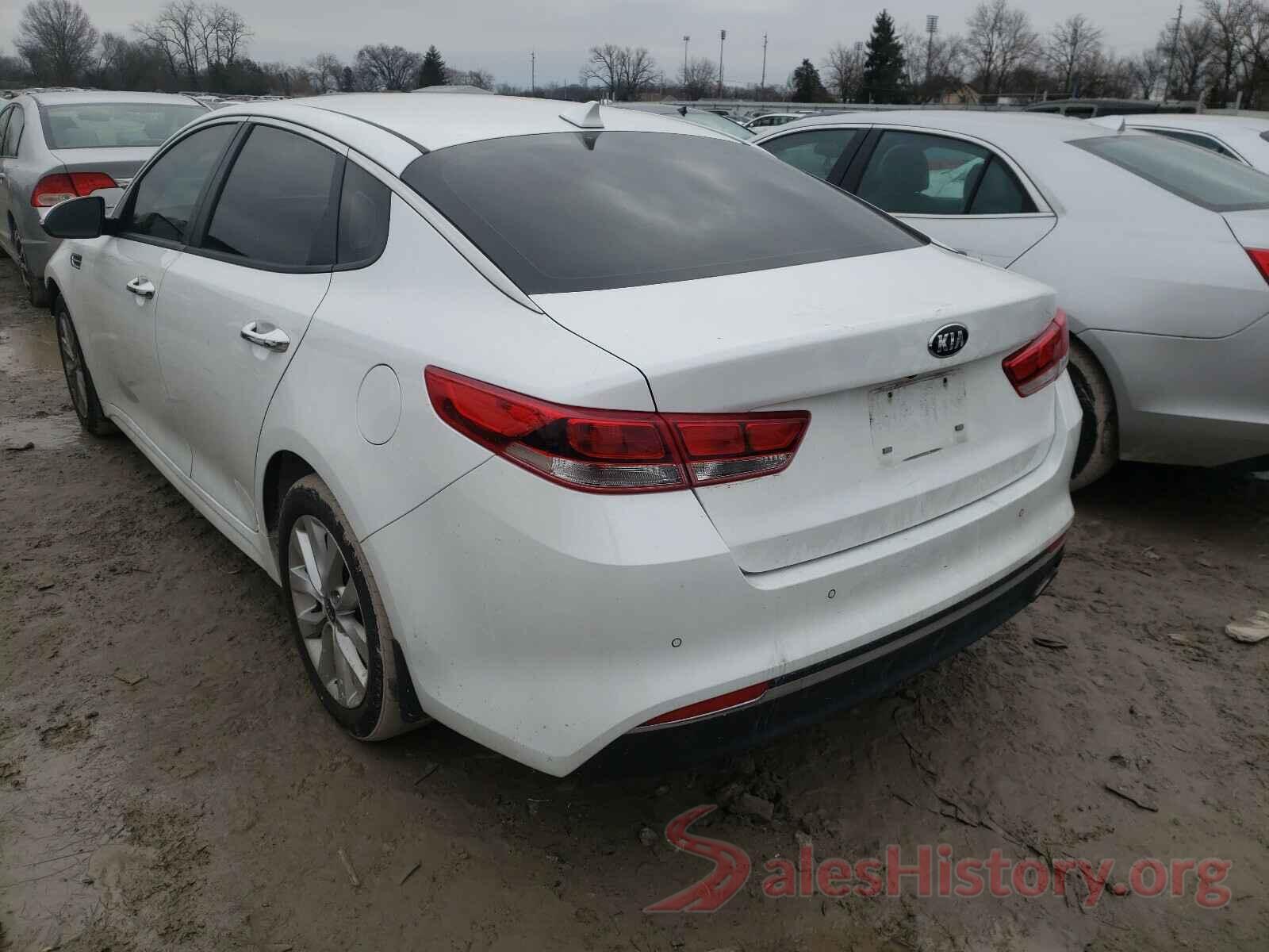 5XXGT4L30JG265715 2018 KIA OPTIMA