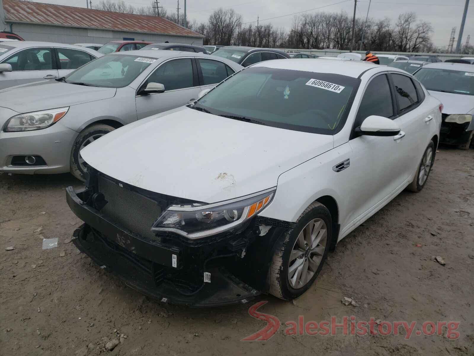 5XXGT4L30JG265715 2018 KIA OPTIMA