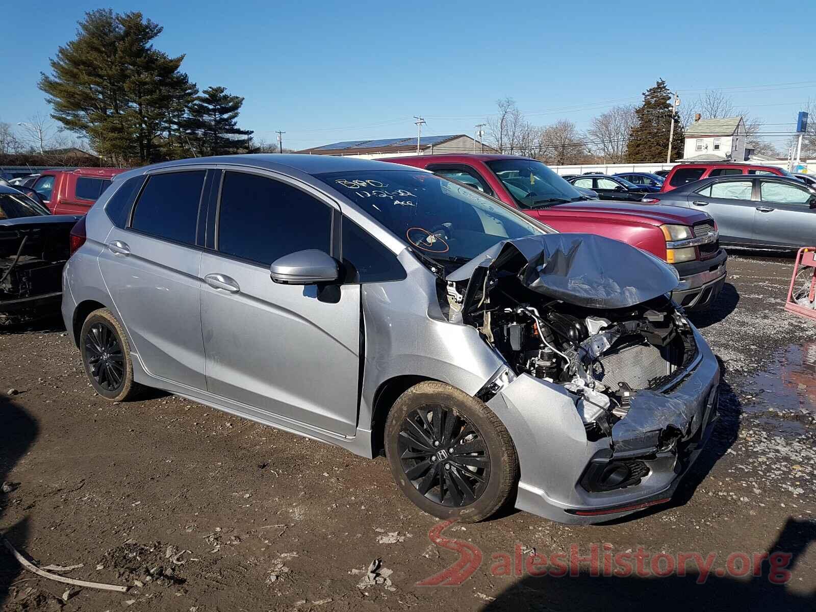 3HGGK5H62KM737488 2019 HONDA FIT