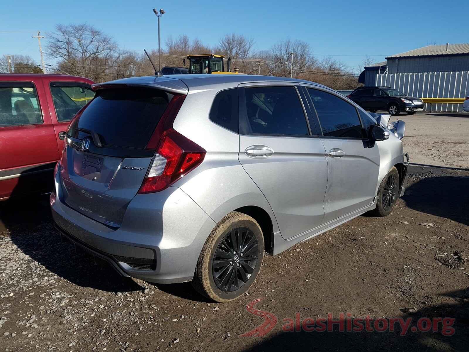 3HGGK5H62KM737488 2019 HONDA FIT