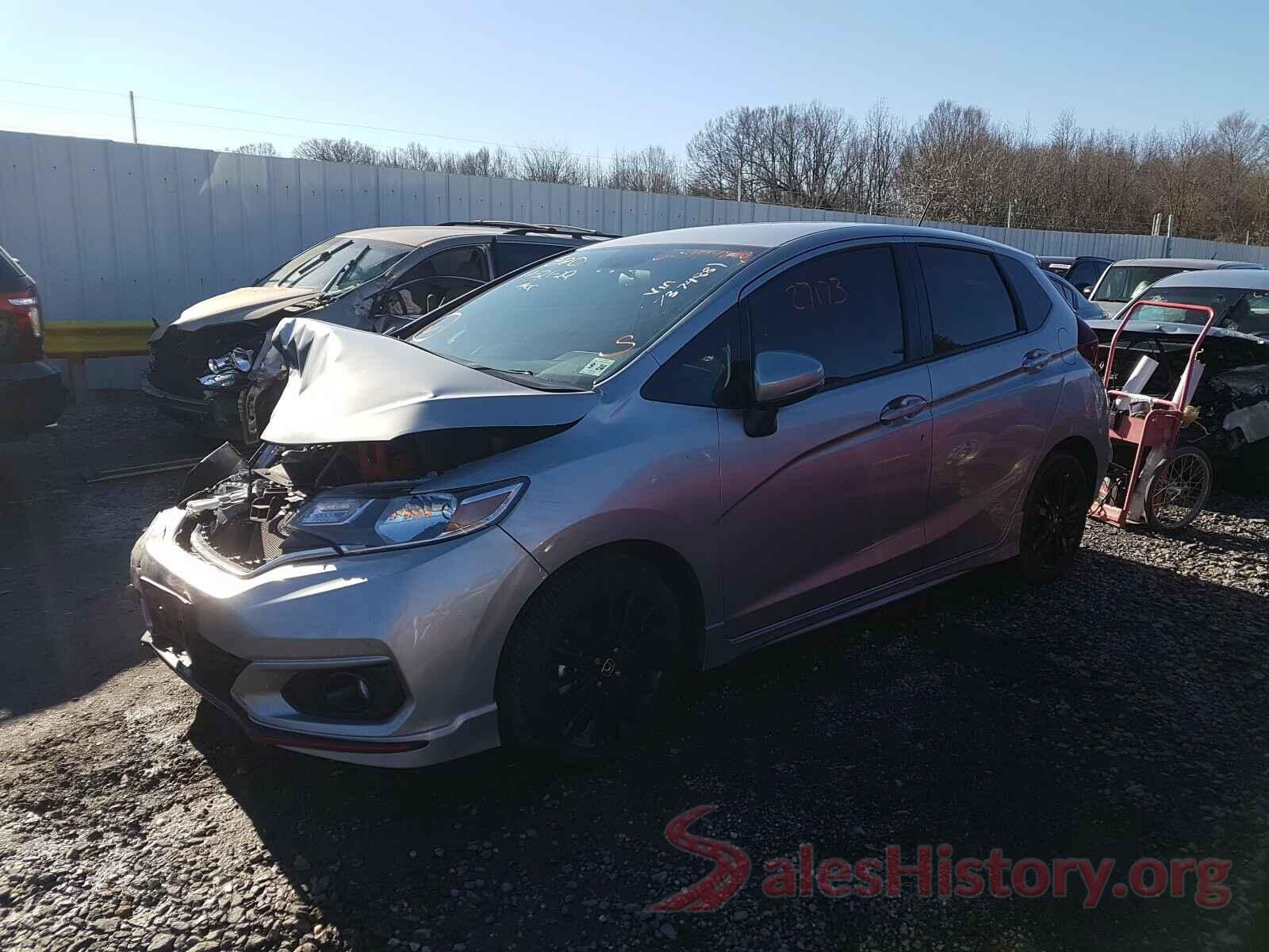 3HGGK5H62KM737488 2019 HONDA FIT