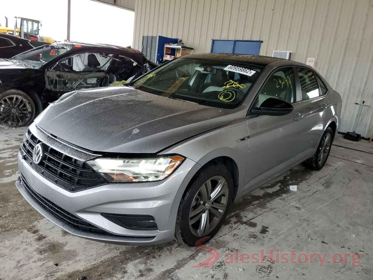 3VWCB7BU7KM257704 2019 VOLKSWAGEN JETTA