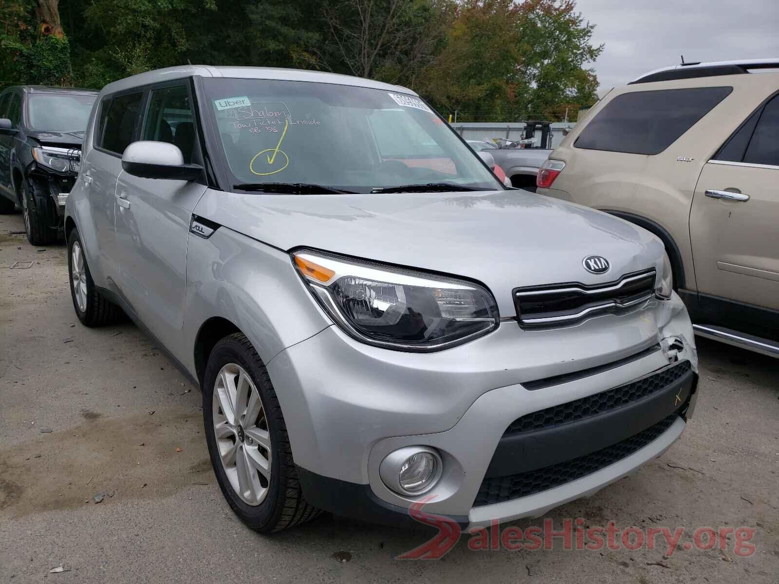 KNDJP3A5XK7630212 2019 KIA SOUL