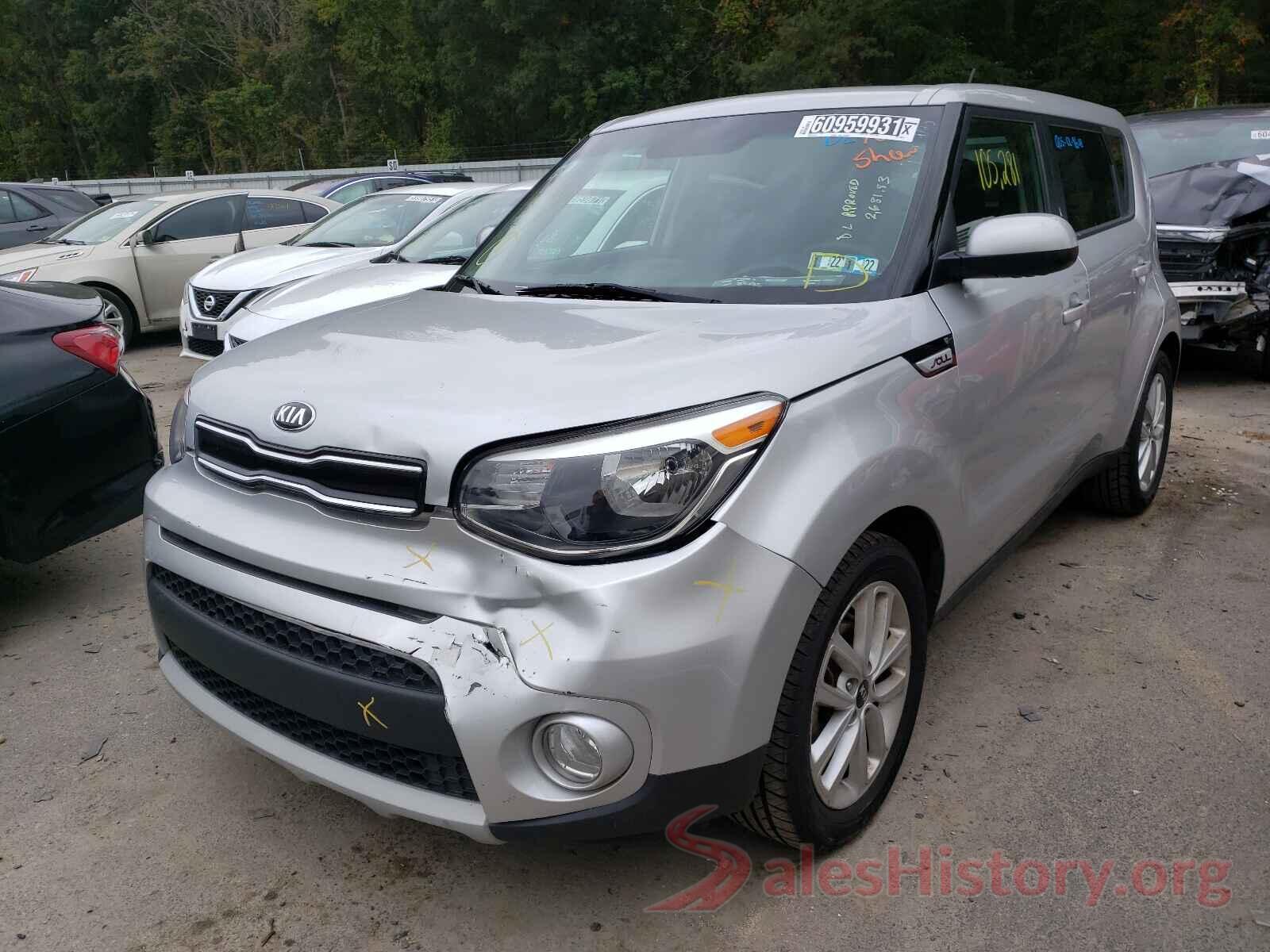 KNDJP3A5XK7630212 2019 KIA SOUL