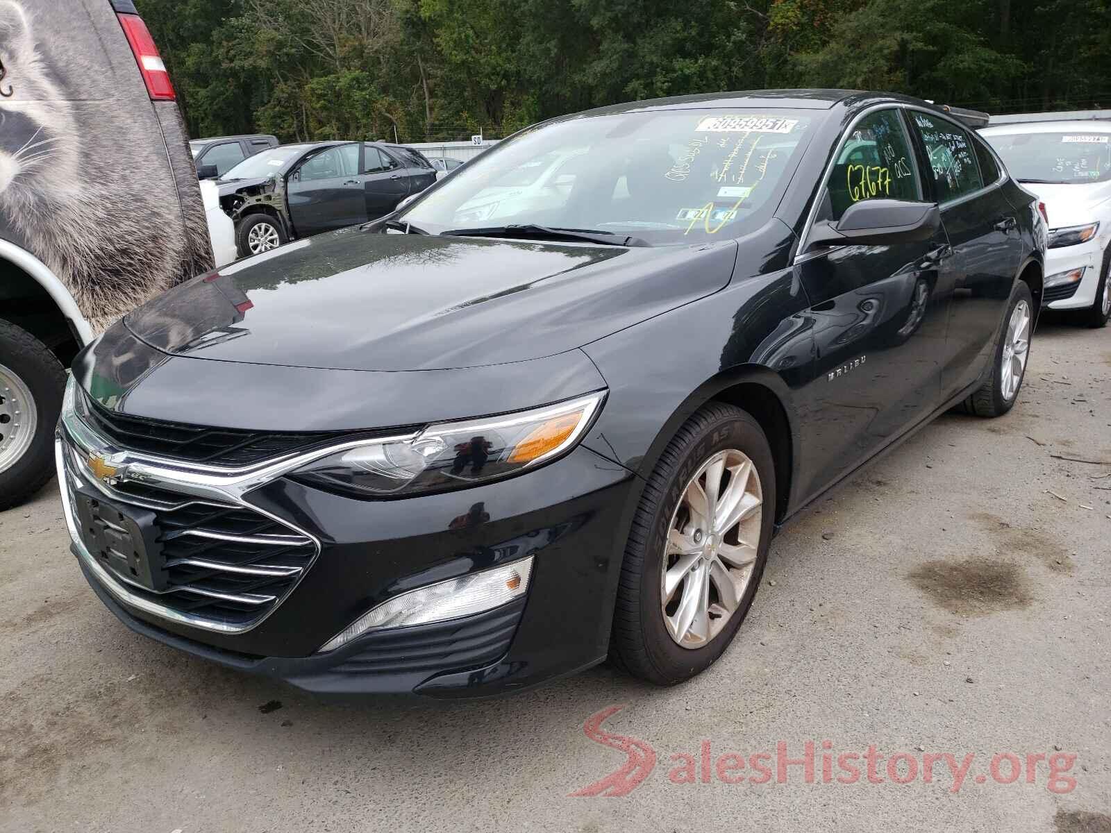 1G1ZD5ST7KF165178 2019 CHEVROLET MALIBU