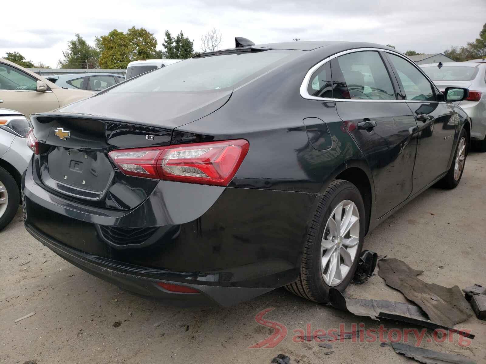 1G1ZD5ST7KF165178 2019 CHEVROLET MALIBU