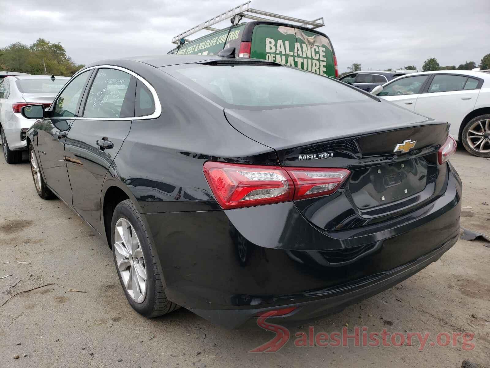 1G1ZD5ST7KF165178 2019 CHEVROLET MALIBU