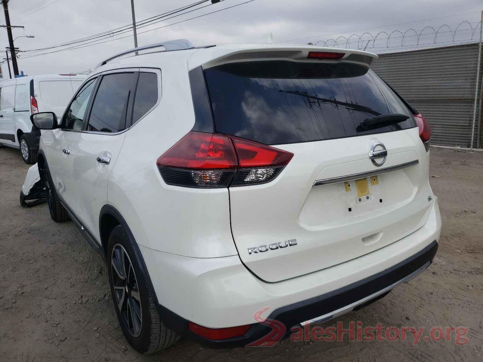 JN8AT2MT3JW485121 2018 NISSAN ROGUE