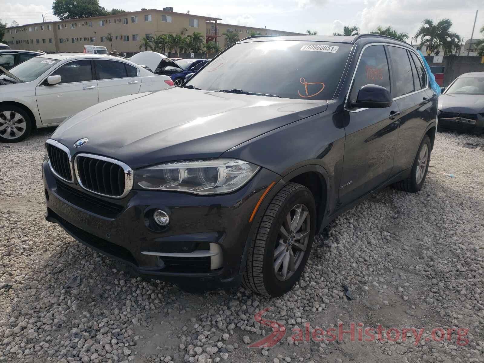 5UXKR0C58F0P14505 2015 BMW X5