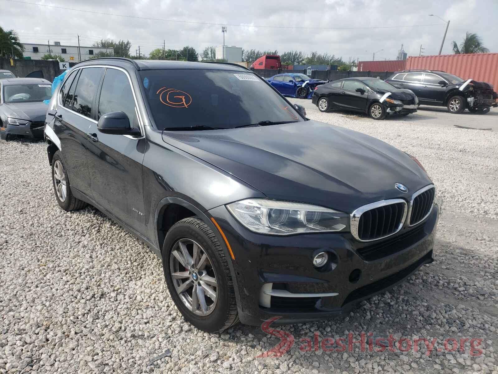 5UXKR0C58F0P14505 2015 BMW X5