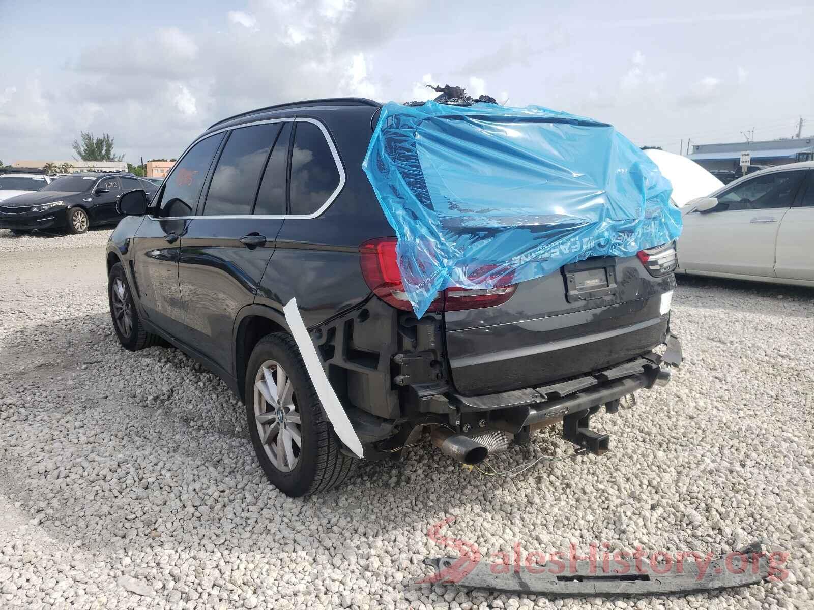 5UXKR0C58F0P14505 2015 BMW X5