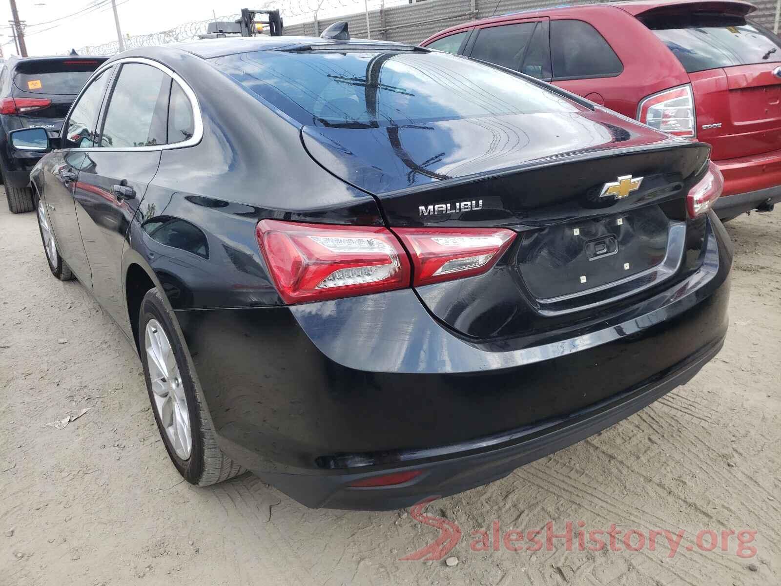 1G1ZD5ST8LF110594 2020 CHEVROLET MALIBU