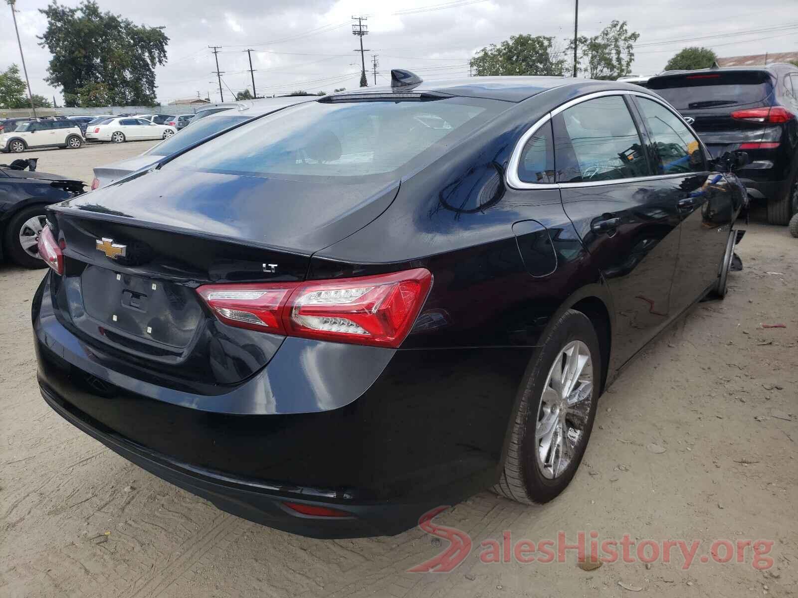 1G1ZD5ST8LF110594 2020 CHEVROLET MALIBU