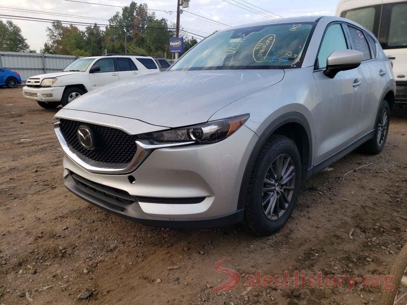 JM3KFACM2L0770174 2020 MAZDA CX-5