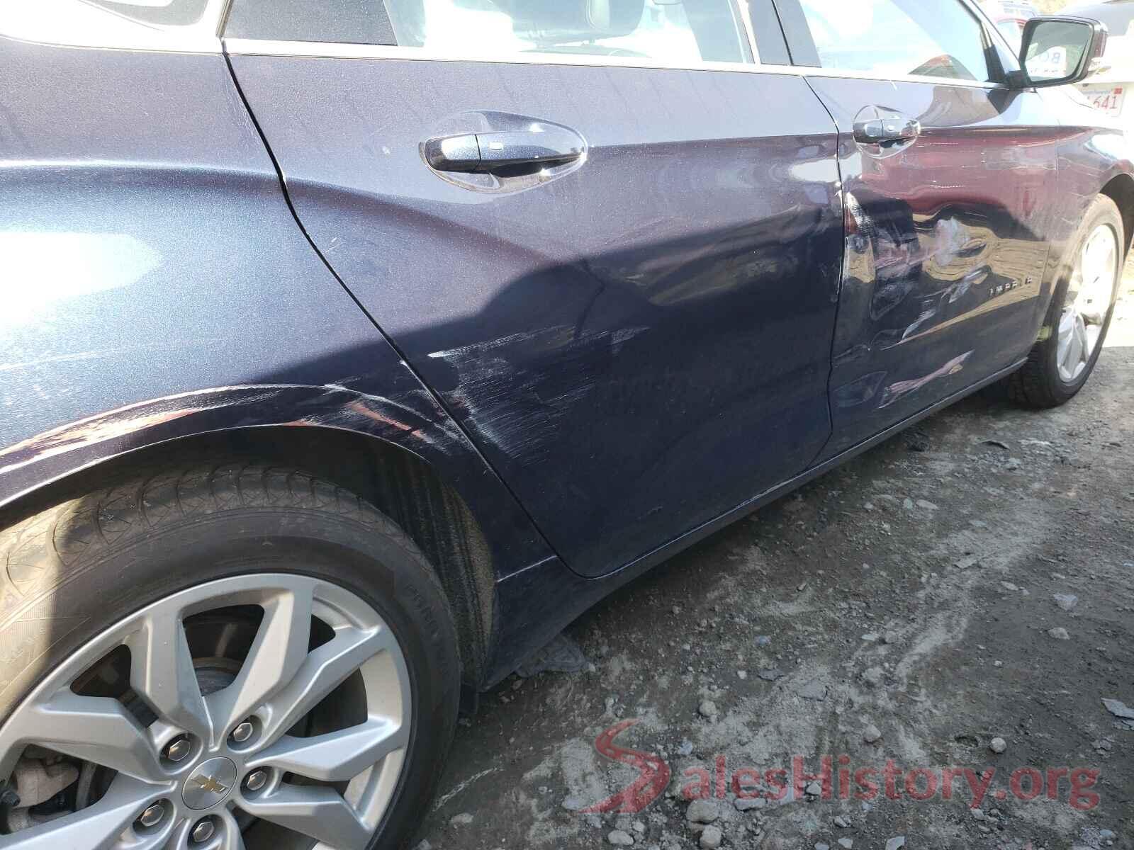 2G11Z5SA9K9154401 2019 CHEVROLET IMPALA