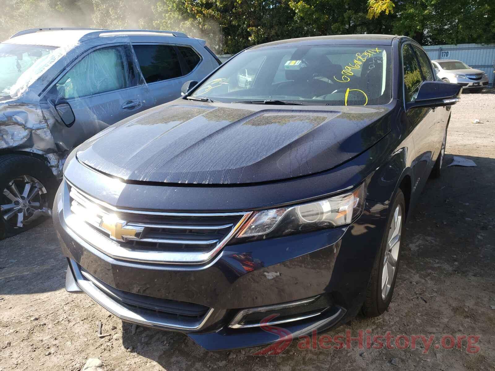 2G11Z5SA9K9154401 2019 CHEVROLET IMPALA