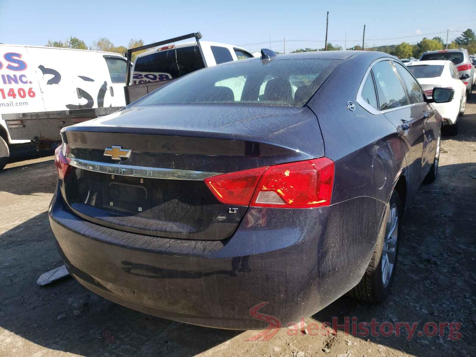 2G11Z5SA9K9154401 2019 CHEVROLET IMPALA