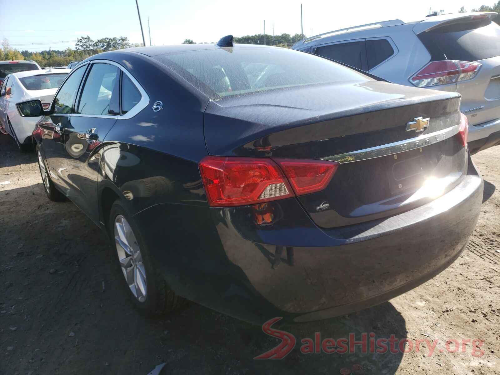 2G11Z5SA9K9154401 2019 CHEVROLET IMPALA